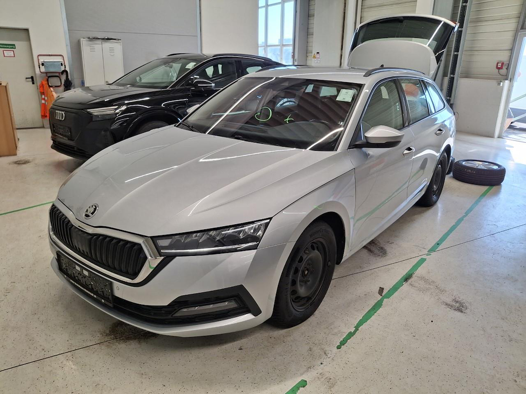 Skoda Octavia 2.0 Tdi 150 Ps Ambition Combi Dsg 4x4 11